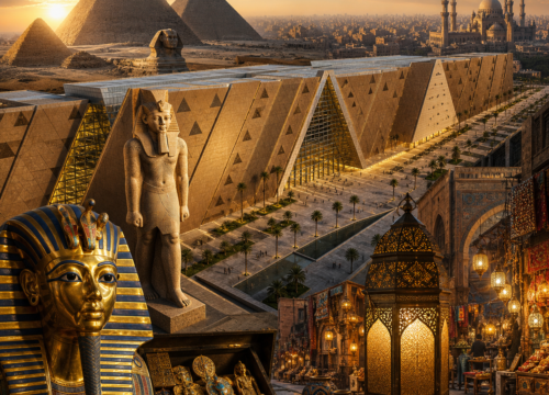 L’Éveil des Géants : Le Grand Musée Égyptien et la Renaissance du Caire